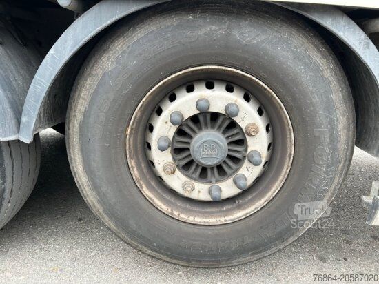 Naczepa z ruchomą podłogą KNAPEN K100/KT01, 10 MM, LIFTACHSE, ROLLPLANE, FUNK, MEHRERE EINHEITEN VERFüGBAR