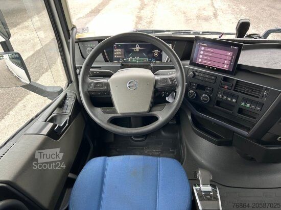 Prostorninska vlačilna enota VOLVO FH 500 E6, LOW DECK, I-SHIFT, VOLL-LUFT, STANDKLIMA