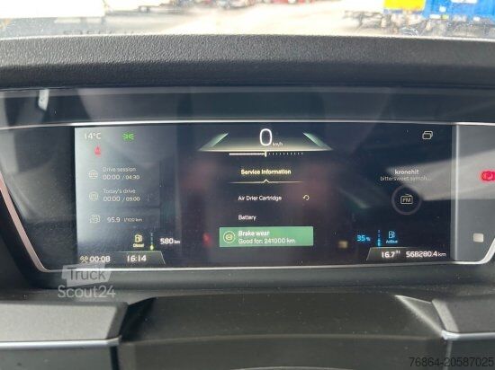 Tūrinis vilkikas VOLVO FH 500 E6, LOW DECK, I-SHIFT, VOLL-LUFT, STANDKLIMA