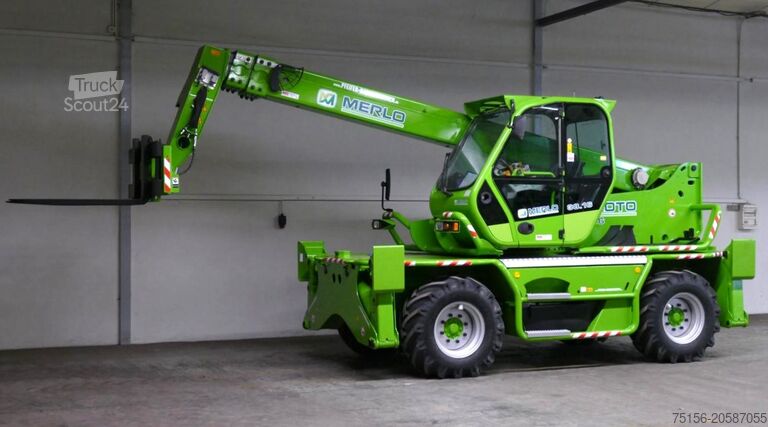 Teleskoplader Merlo ROTO 38.16 4x4x4 **16m/4t.** vgl. 40.18