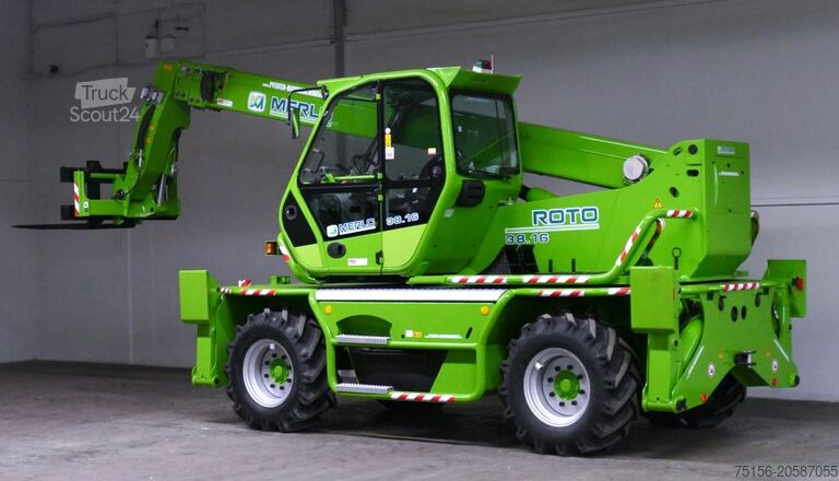 Teleskopski viličar Merlo ROTO 38.16 4x4x4 **16m/4t.** vgl. 40.18