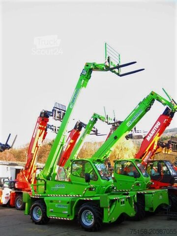 مناولة Merlo ROTO 38.16 4x4x4 **16m/4t.** vgl. 40.18