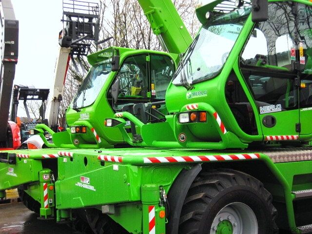 مناولة Merlo ROTO 38.16 4x4x4 **16m/4t.** vgl. 40.18