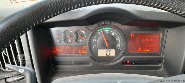 Autocarro cassonato Renault D 12 MED P4X2 240E6