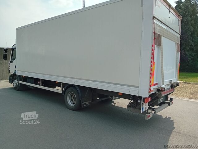 Autocamion cu prelată Renault D 12 MED P4X2 240E6