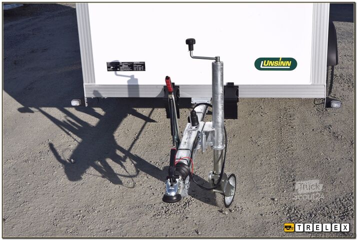 Kofferanhänger Unsinn UKU 301519-14-14 Einachser 3m 100 km/h