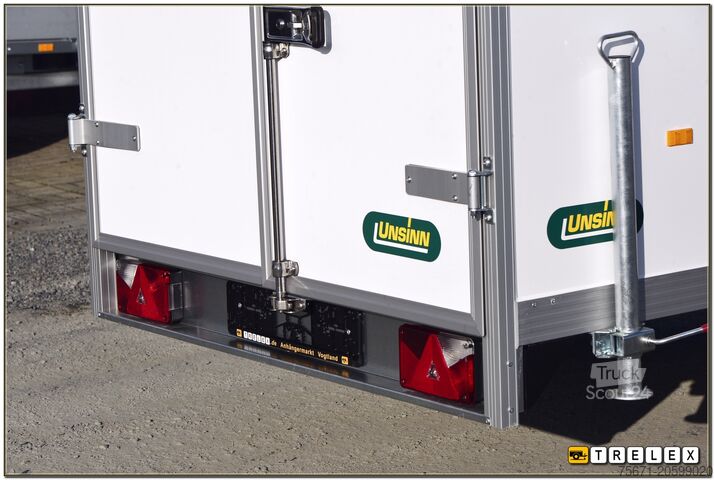 Kofferanhänger Unsinn UKU 301519-14-14 Einachser 3m 100 km/h