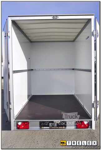 Kofferanhänger Unsinn UKU 301519-14-14 Einachser 3m 100 km/h