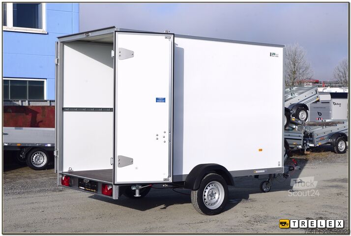 Kofferanhänger Unsinn UKU 301519-14-14 Einachser 3m 100 km/h