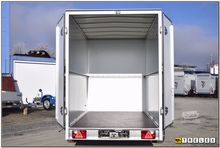 Kofferanhänger Unsinn UKU 301519-14-14 Einachser 3m 100 km/h