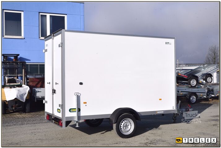 Kofferanhänger Unsinn UKU 301519-14-14 Einachser 3m 100 km/h