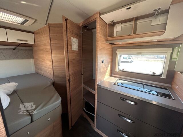 Semi-geïntegreerde camper Etrusco T 6.9 SF (2022) – Ford Schaltgetriebe | Diesel | Teilintegriert