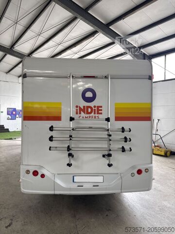 Ημι-ενσωματωμένο αυτοκινούμενο τροχόσπιτο Etrusco T 6.9 SF (2022) – Ford Schaltgetriebe | Diesel | Teilintegriert