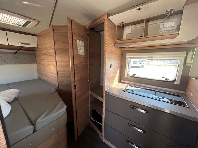 Camper semintegrato Etrusco T 6.9 SF (2022) – Ford Schaltgetriebe | Diesel | Teilintegriert