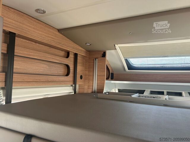 Delintegrerad husbil Etrusco T 6.9 SF (2022) – Ford Schaltgetriebe | Diesel | Teilintegriert