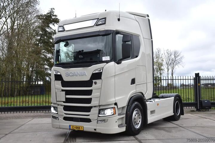 Standard-SZM Scania S450 NGS 4x2NB - NEW TACHO - ADR FL - FULL AIR ...