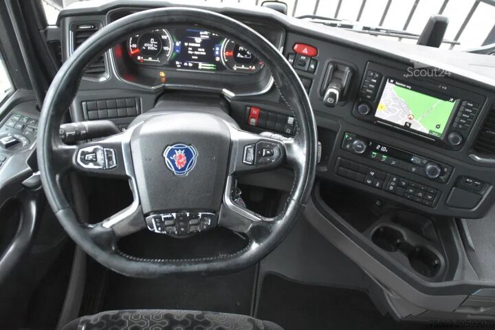 Standard-SZM Scania S450 NGS 4x2NB - NEW TACHO - ADR FL - FULL AIR ...