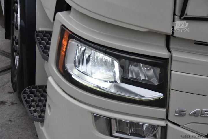 Standard-SZM Scania S450 NGS 4x2NB - NEW TACHO - ADR FL - FULL AIR ...