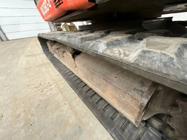 Midi grävmaskin Kubota KX 080-4