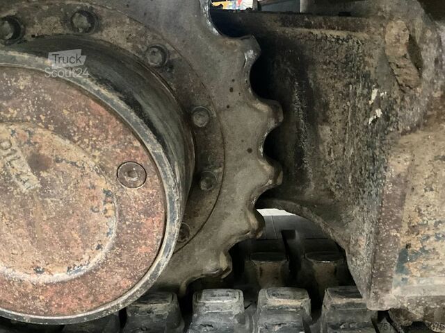 Midi багер Kubota KX 080-4