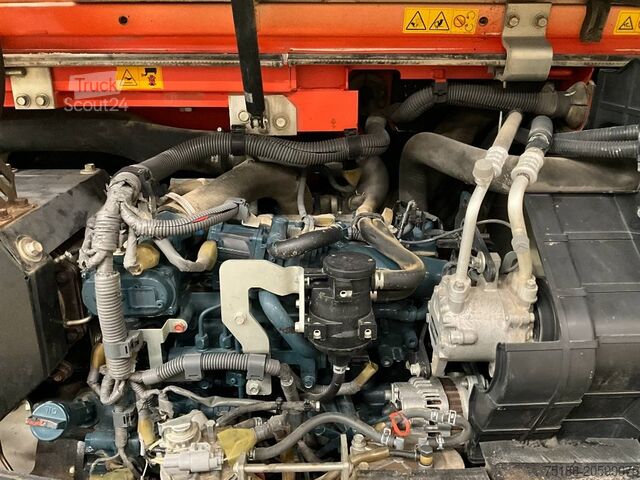 Midi graafmachine Kubota KX 080-4