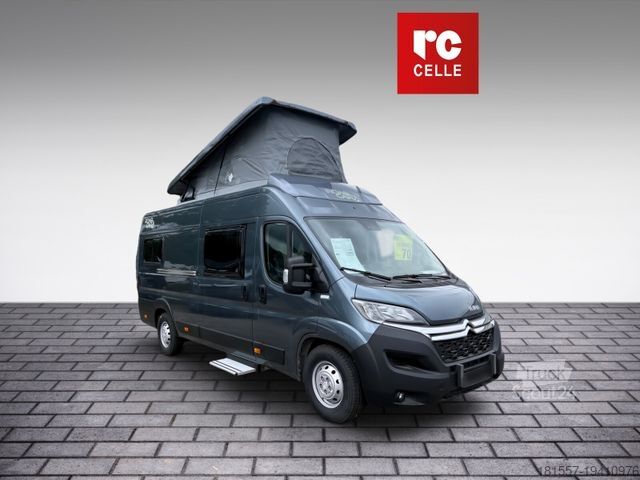 Kastenwagen Wohnmobil / Campervan ROADCAR R 640 Citroen 140 PS Heavy, Schlafdach, Markise