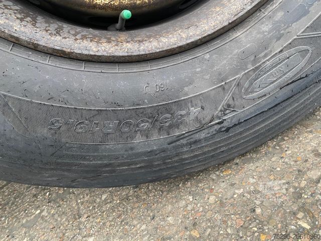 Semitrailer SCHMITZ CARGOBULL 3 Achs MEGA Curtainsider Hubdach