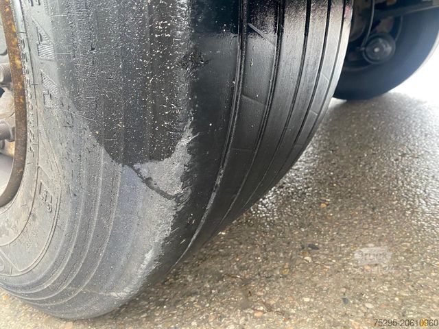 Semitrailer SCHMITZ CARGOBULL 3 Achs MEGA Curtainsider Hubdach