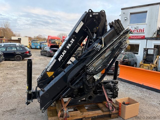 Кран, монтиран на камион ATLAS 96.3E-A3. Ladekran
