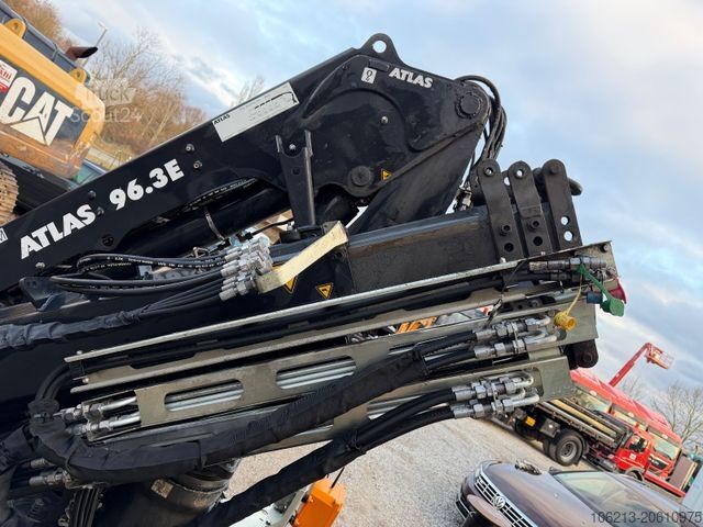 Кран, монтиран на камион ATLAS 96.3E-A3. Ladekran