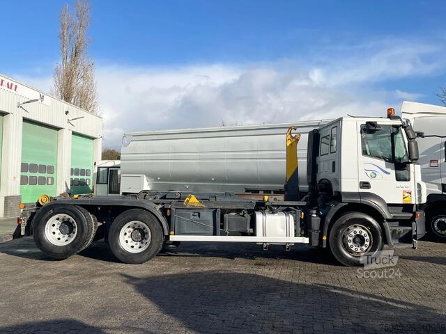 Автомобил с кран Iveco Stralis 360 6x2  Manual gearbox