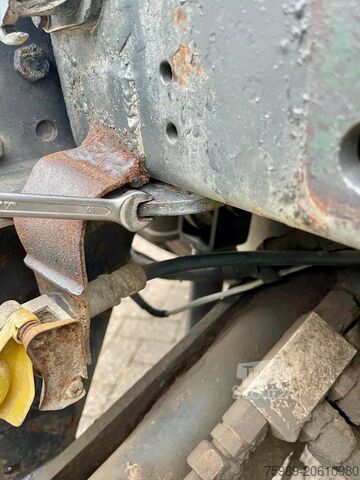 Camion cu macara Iveco Stralis 360 6x2  Manual gearbox