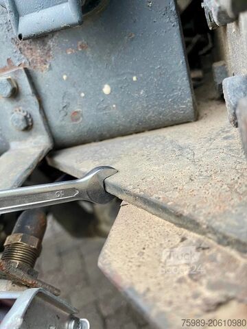 Kranwagen Iveco Stralis 360 6x2  Manual gearbox