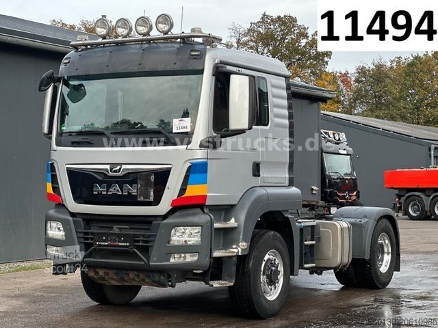 Standard SZM MAN TGS 18.500 4x4 BLS HydroDrive Kipphydraulik