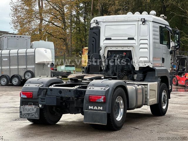 Standard SZM MAN TGS 18.500 4x4 BLS HydroDrive Kipphydraulik