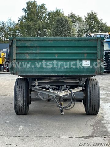 Dreiseitenkipper Anhänger KÖGEL AK 24 3-Achs Deichsel Anhänger