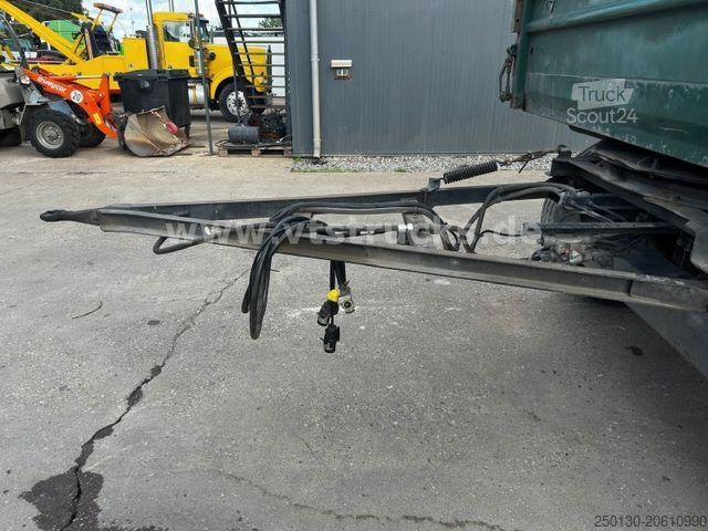 Dreiseitenkipper Anhänger KÖGEL AK 24 3-Achs Deichsel Anhänger