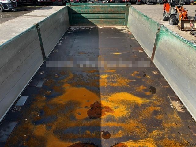 Dreiseitenkipper Anhänger KÖGEL AK 24 3-Achs Deichsel Anhänger