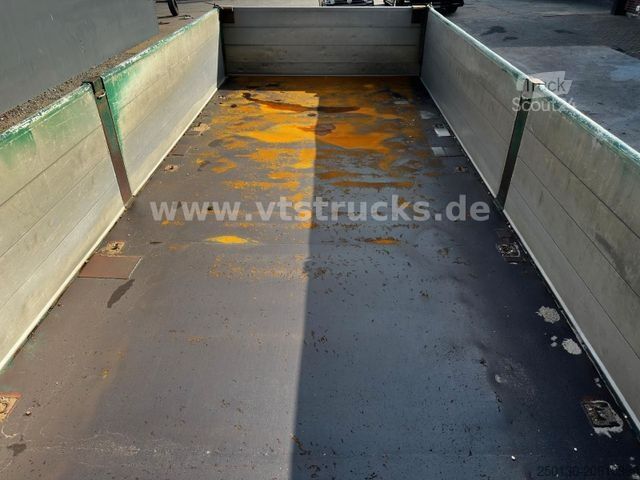 Dreiseitenkipper Anhänger KÖGEL AK 24 3-Achs Deichsel Anhänger