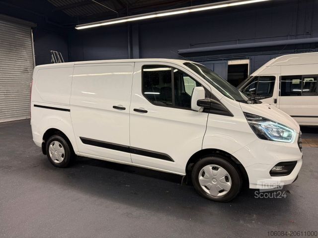 Fourgon tôlé FORD Transit Custom Kasten 300 L1 Klima Tempomat AHK