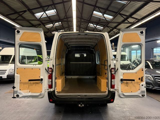 Kassevogn RENAULT Master L2-H2 Klima Tempomat AHK 2,5T