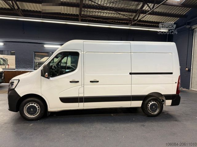 Højt tag varevogn RENAULT Master L2-H2 Klima Tempomat AHK 2,5T