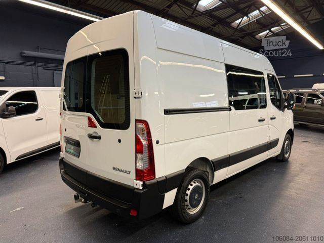 Bestelwagen met verhoogd dak RENAULT Master L2-H2 Klima Tempomat AHK 2,5T