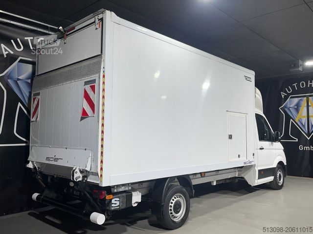 Skriňová dodávka VOLKSWAGEN CRAFTER XXL KOFFER LBW KLIMA KAMERA ZUGANGKLAPPE