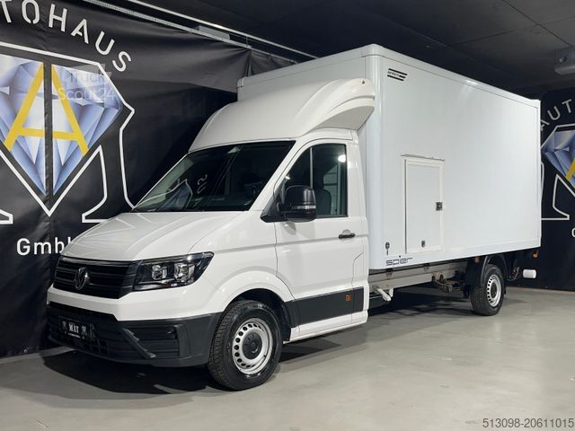 Dobozos furgon VOLKSWAGEN CRAFTER XXL KOFFER LBW KLIMA KAMERA ZUGANGKLAPPE