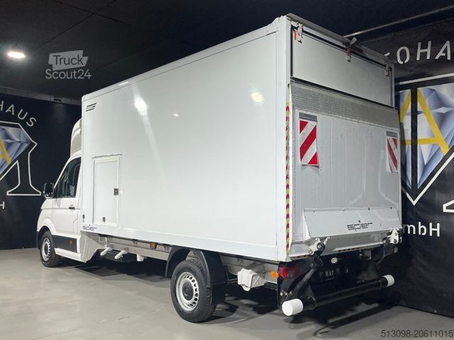 Dobozos furgon VOLKSWAGEN CRAFTER XXL KOFFER LBW KLIMA KAMERA ZUGANGKLAPPE