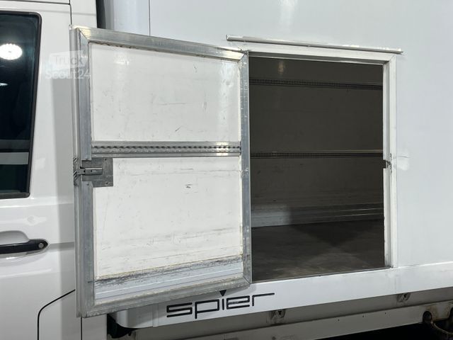 Dobozos furgon VOLKSWAGEN CRAFTER XXL KOFFER LBW KLIMA KAMERA ZUGANGKLAPPE