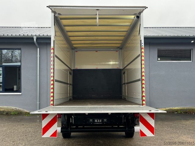 Dobozos furgon VOLKSWAGEN CRAFTER XXL KOFFER LBW KLIMA KAMERA ZUGANGKLAPPE