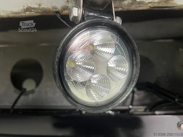 Dobozos furgon VOLKSWAGEN CRAFTER XXL KOFFER LBW KLIMA KAMERA ZUGANGKLAPPE