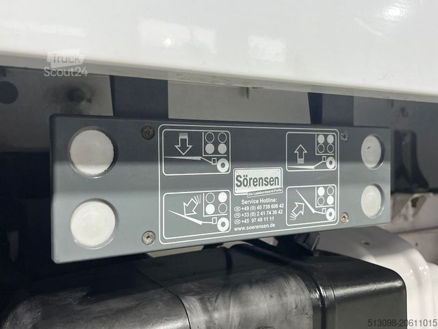 Dobozos furgon VOLKSWAGEN CRAFTER XXL KOFFER LBW KLIMA KAMERA ZUGANGKLAPPE